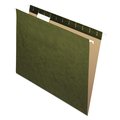 Office Impressions Hanging File Folders, Letter Size, 1/5-Cut Tab, Standard Green, PK25 PK OFF82021